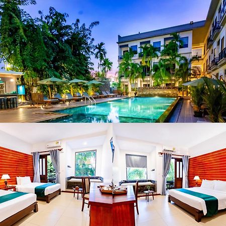 Green Amazon Residence Siem Reap Zewnętrze zdjęcie
