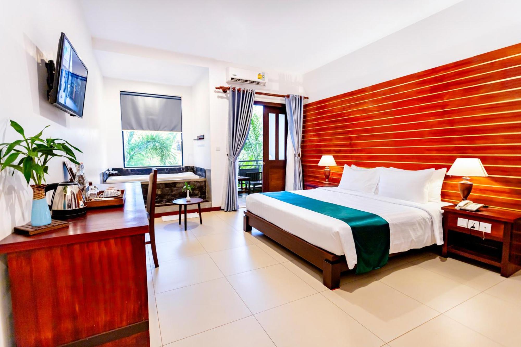 Green Amazon Residence Siem Reap Zewnętrze zdjęcie