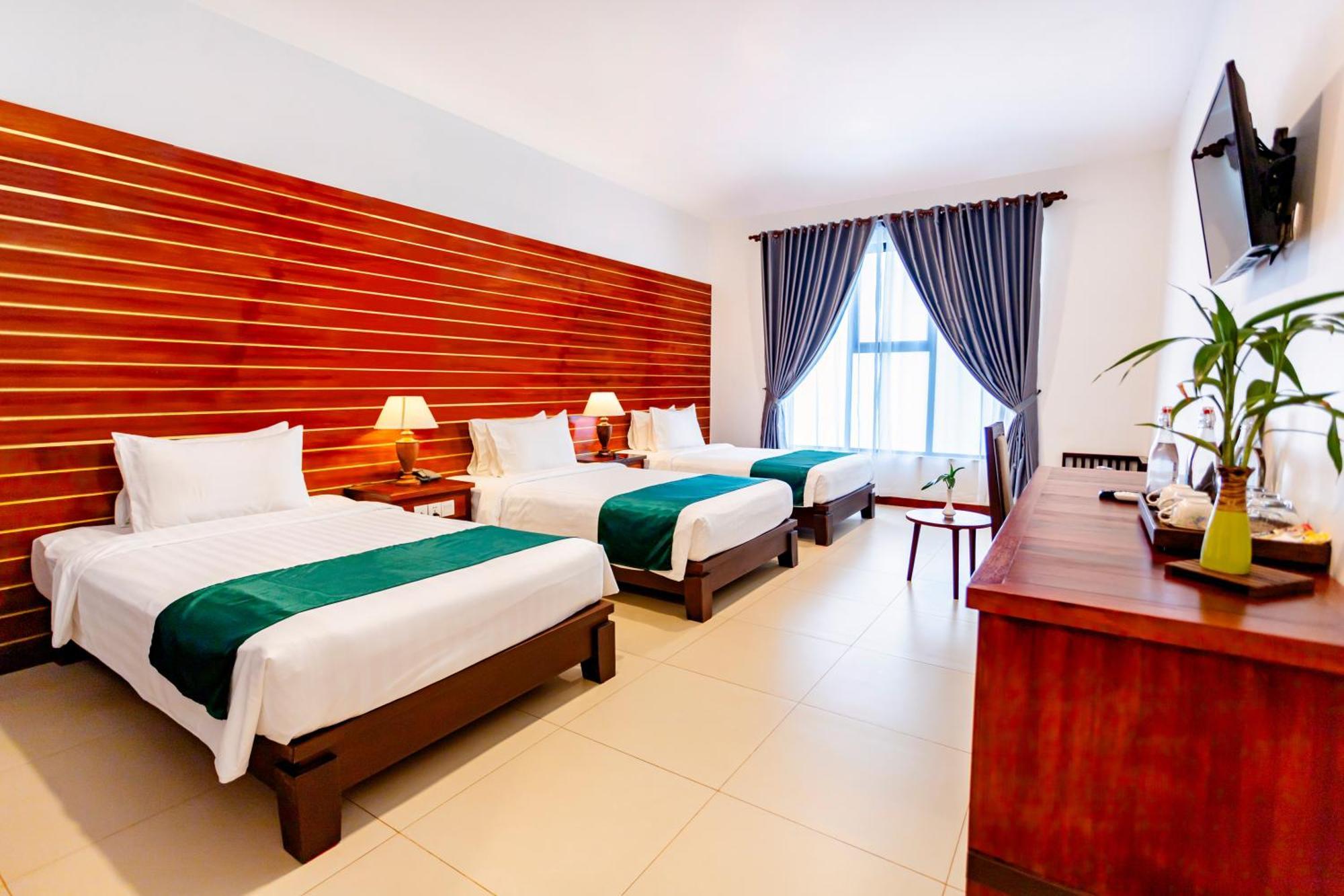Green Amazon Residence Siem Reap Zewnętrze zdjęcie