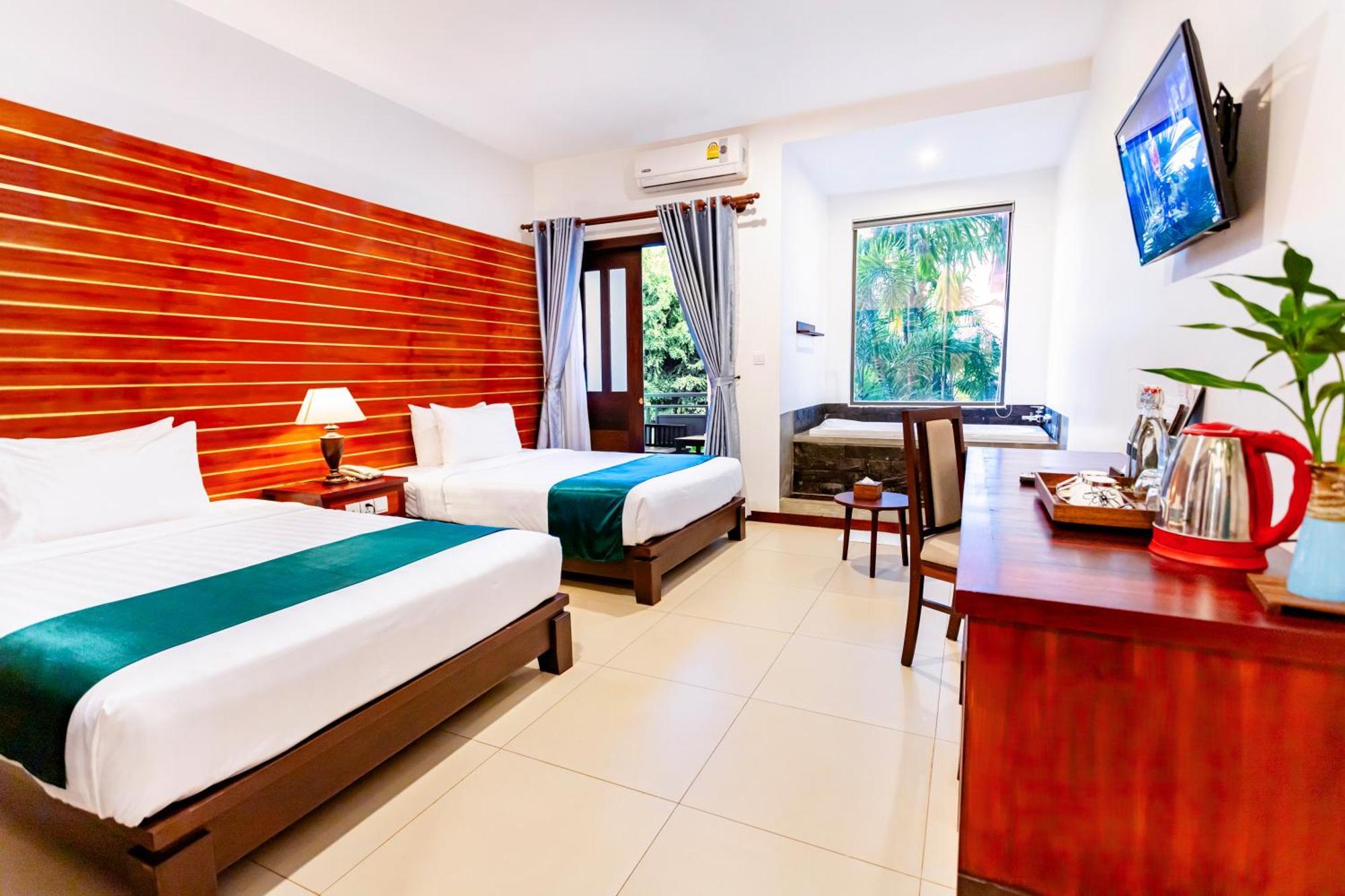 Green Amazon Residence Siem Reap Zewnętrze zdjęcie