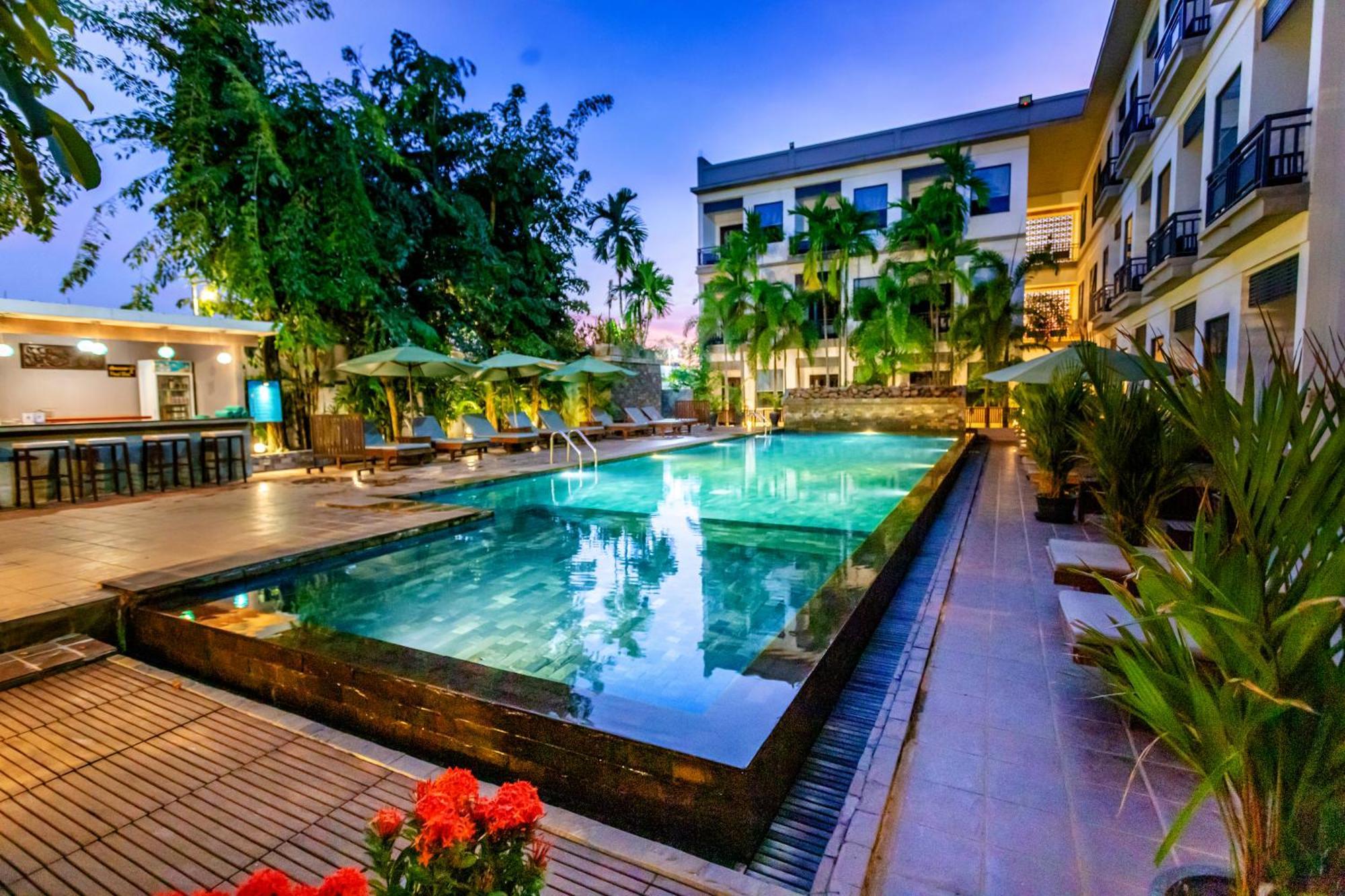 Green Amazon Residence Siem Reap Zewnętrze zdjęcie