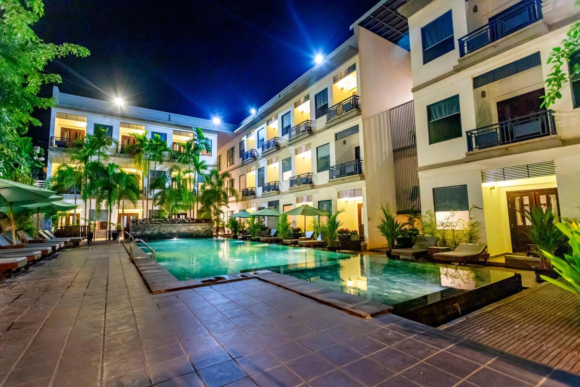 Green Amazon Residence Siem Reap Zewnętrze zdjęcie
