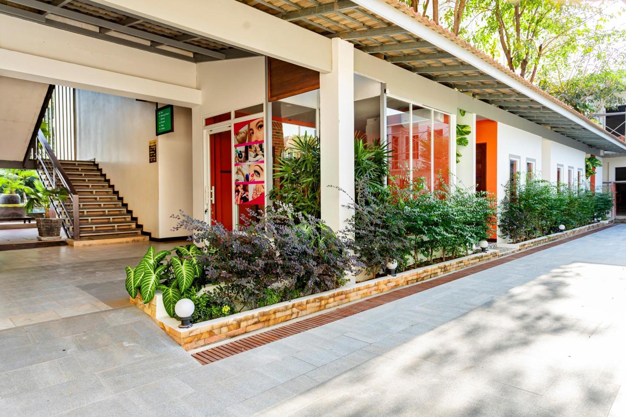 Green Amazon Residence Siem Reap Zewnętrze zdjęcie