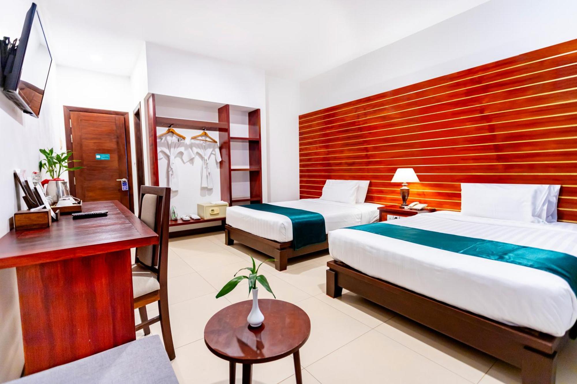 Green Amazon Residence Siem Reap Zewnętrze zdjęcie