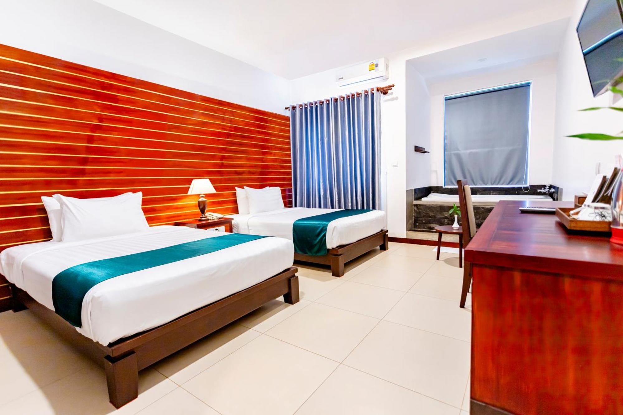 Green Amazon Residence Siem Reap Zewnętrze zdjęcie