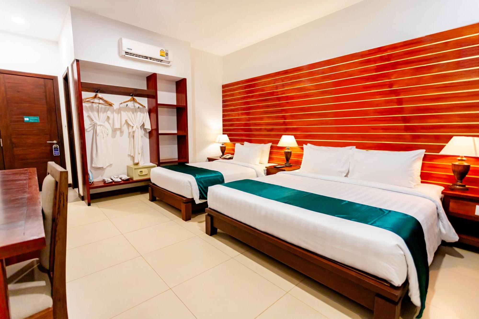 Green Amazon Residence Siem Reap Zewnętrze zdjęcie