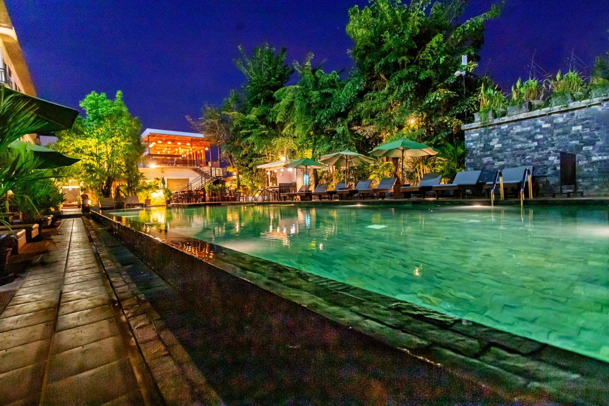 Green Amazon Residence Siem Reap Zewnętrze zdjęcie