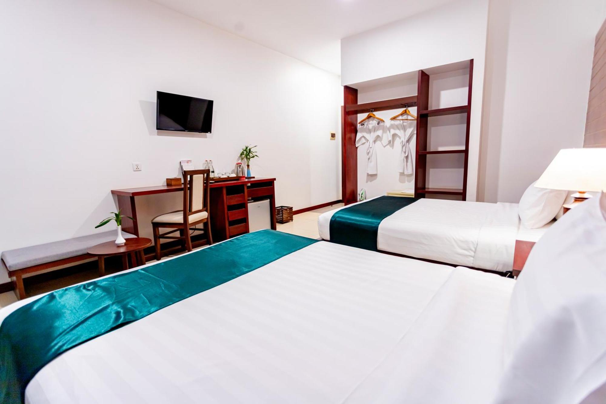 Green Amazon Residence Siem Reap Zewnętrze zdjęcie