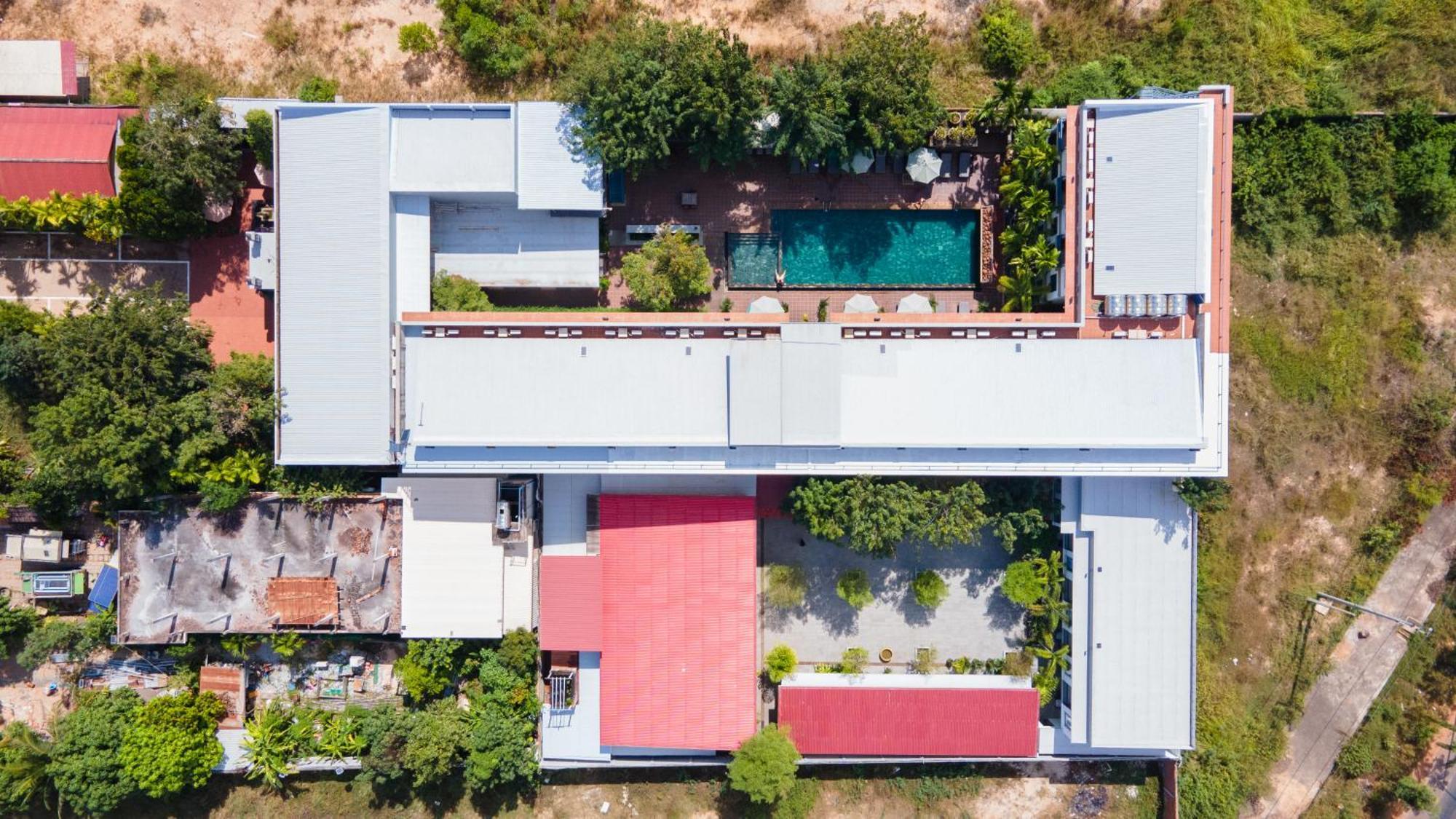 Green Amazon Residence Siem Reap Zewnętrze zdjęcie