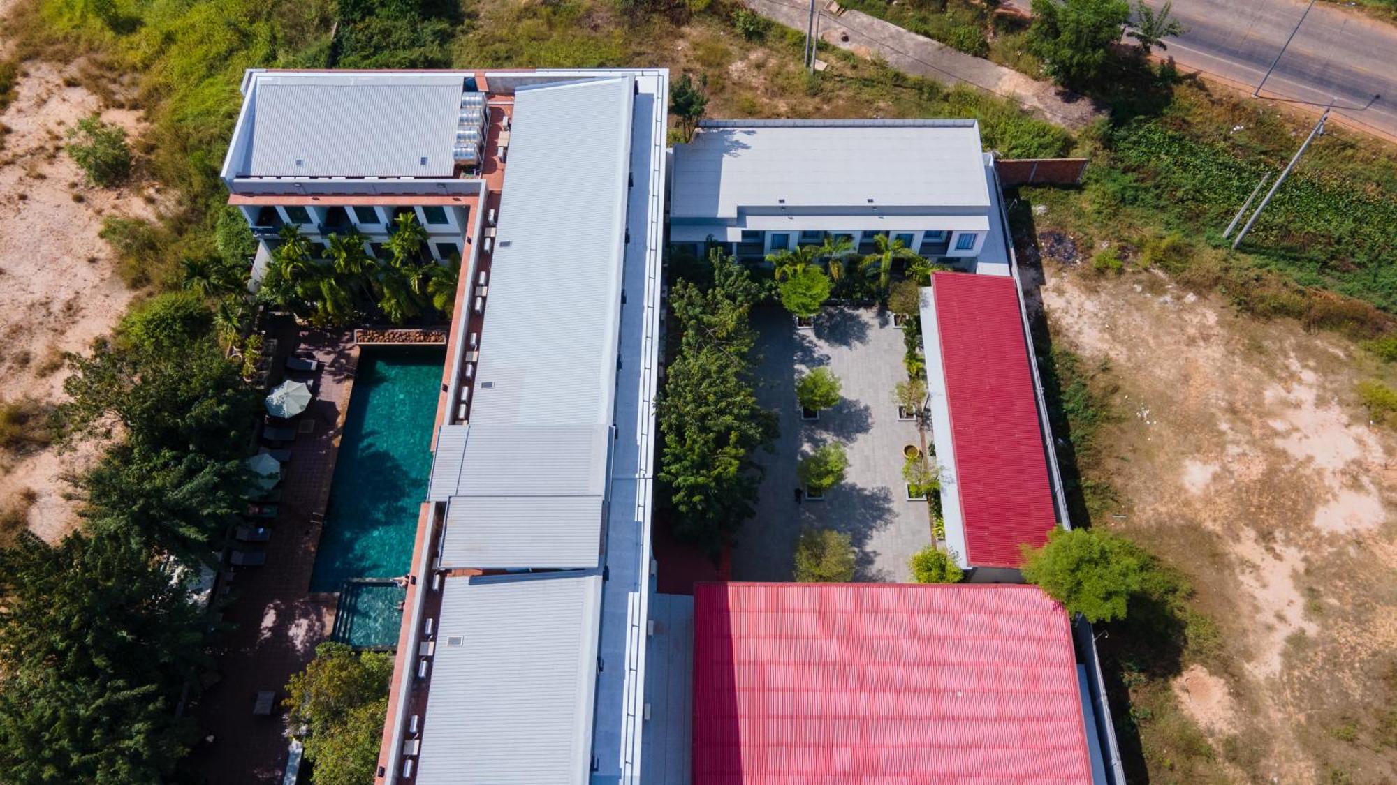 Green Amazon Residence Siem Reap Zewnętrze zdjęcie