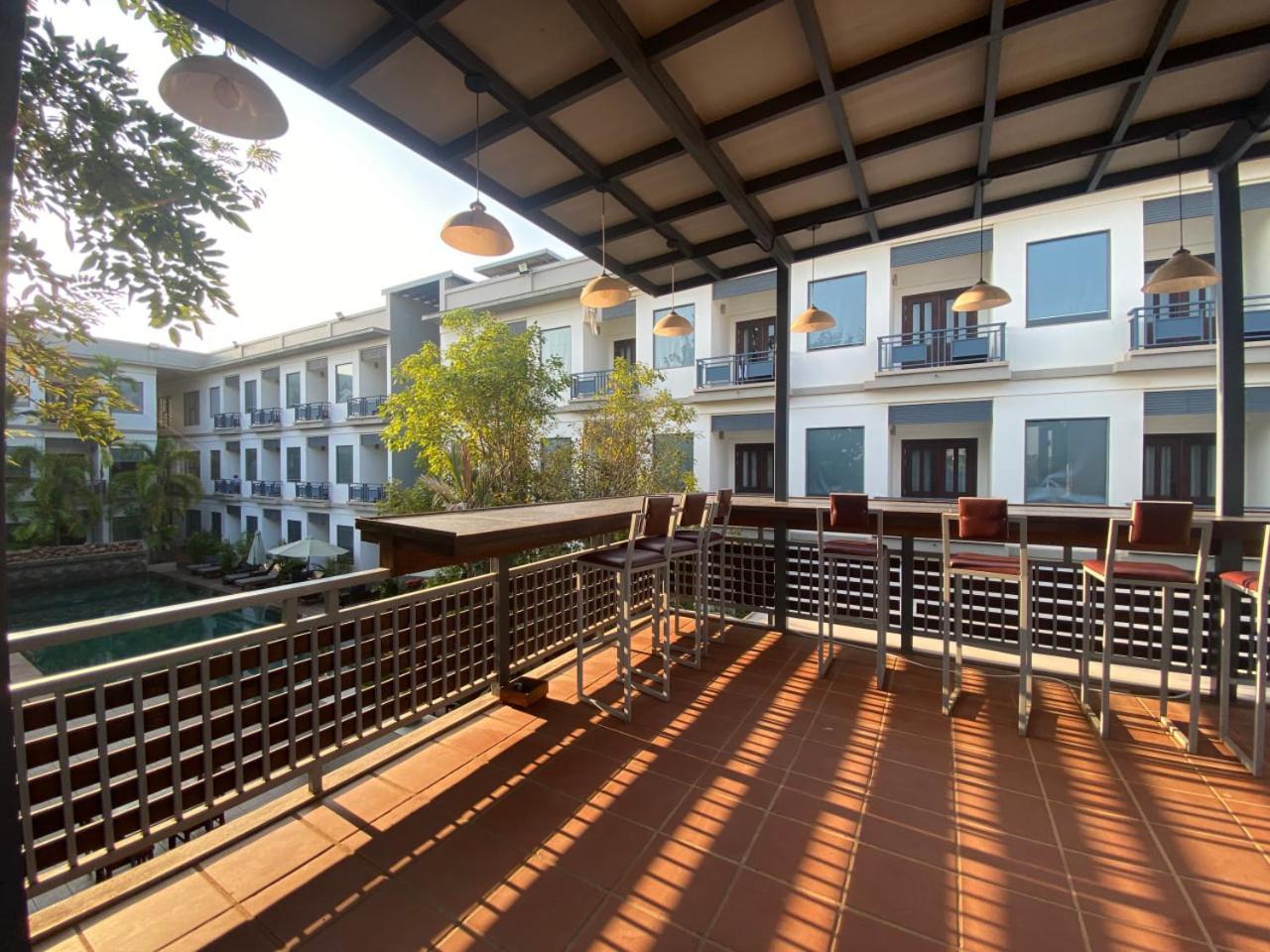 Green Amazon Residence Siem Reap Zewnętrze zdjęcie