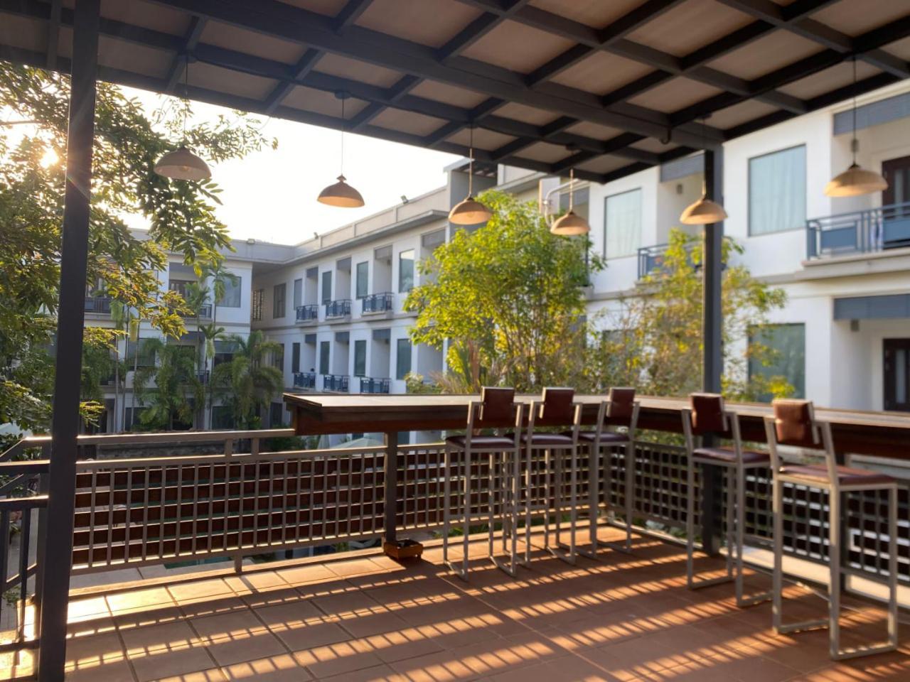 Green Amazon Residence Siem Reap Zewnętrze zdjęcie