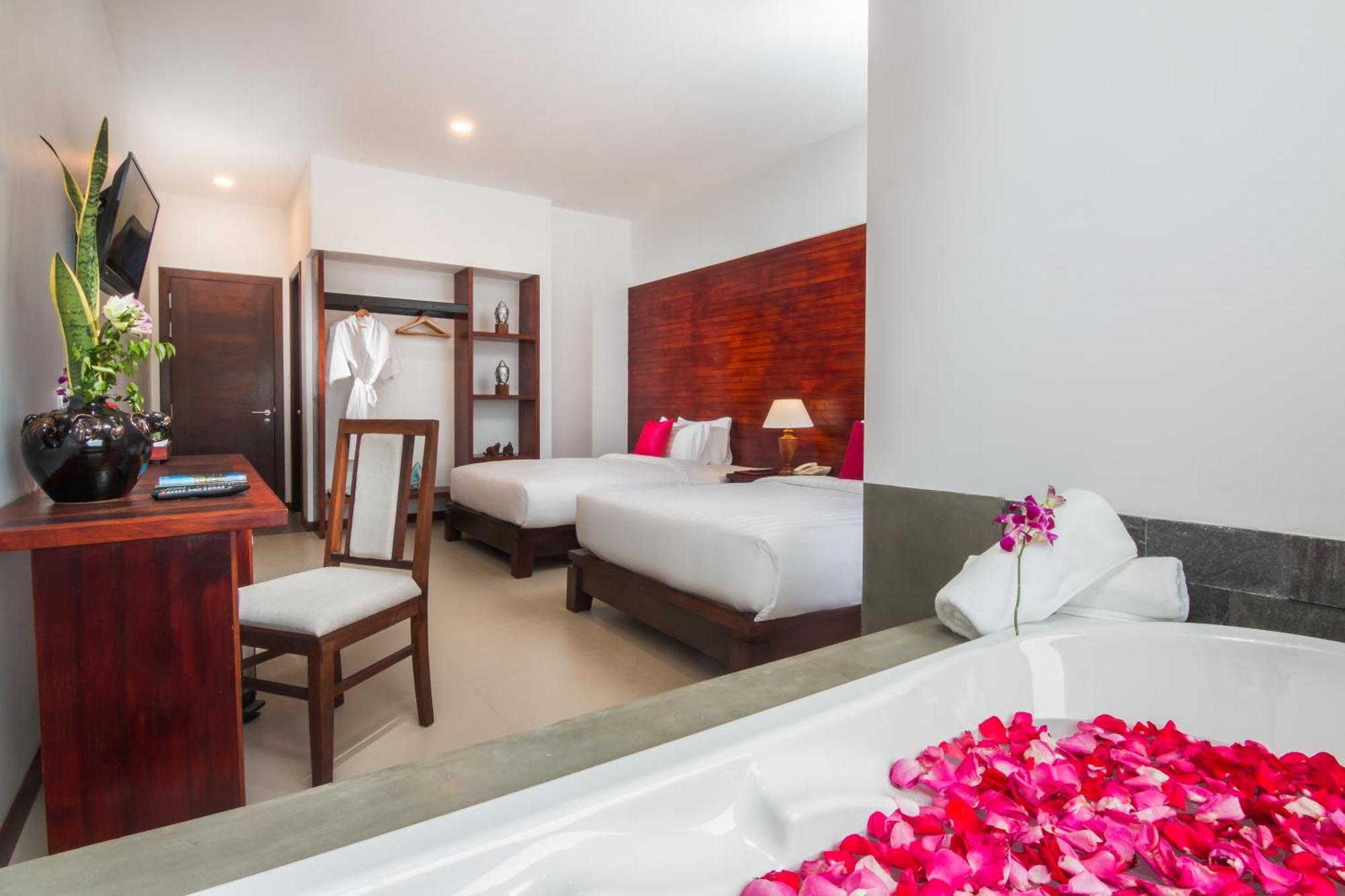 Green Amazon Residence Siem Reap Zewnętrze zdjęcie