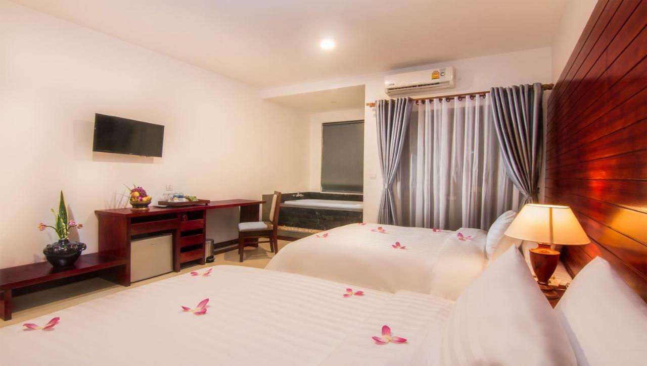 Green Amazon Residence Siem Reap Zewnętrze zdjęcie