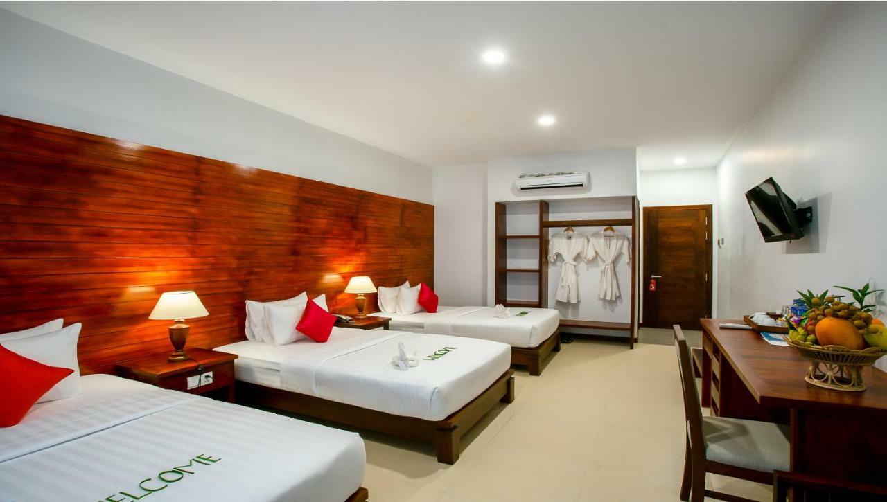Green Amazon Residence Siem Reap Zewnętrze zdjęcie