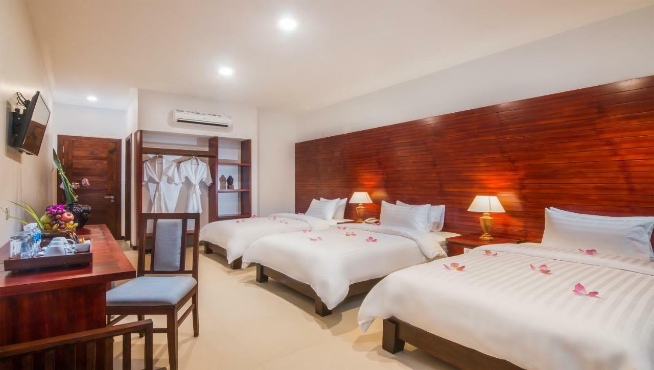 Green Amazon Residence Siem Reap Zewnętrze zdjęcie